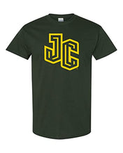 Load image into Gallery viewer, New Jersey City JC T-Shirt - Forest Green
