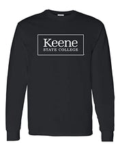 Load image into Gallery viewer, Keene State College Long Sleeve Shirt - Black
