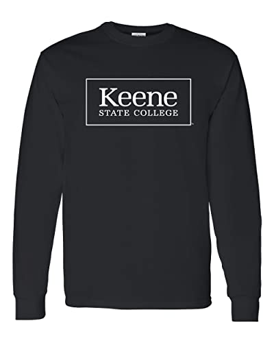 Keene State College Long Sleeve Shirt - Black