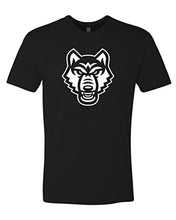 Load image into Gallery viewer, University of West Georgia Mascot Exclusive Soft Shirt - Black
