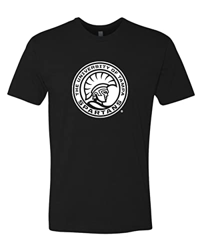 University of Tampa UT Circle Soft Exclusive T-Shirt - Black