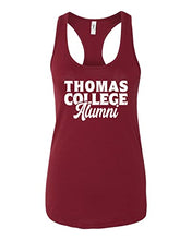 Load image into Gallery viewer, Thomas College Alumni Ladies Tank Top - Cardinal
