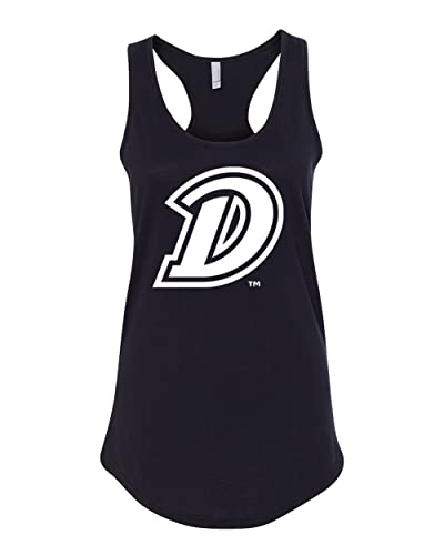Drake University D Ladies Tank Top - Black