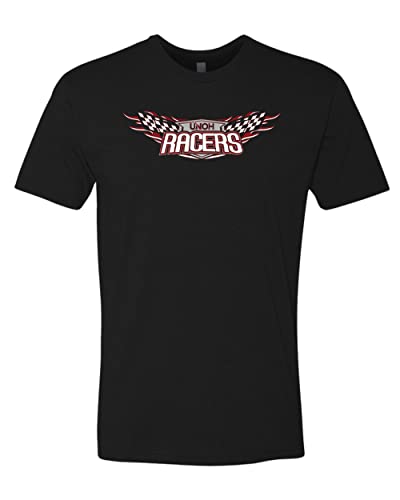 Northwestern Ohio UNOH Racers Full Logo Exclusive Soft Shirt - Black