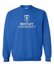 Load image into Gallery viewer, Bentley University Crewneck Sweatshirt - Royal
