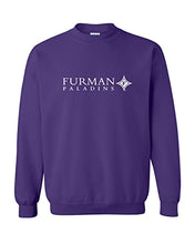 Load image into Gallery viewer, Furman Paladins Crewneck Sweatshirt - Purple
