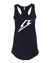 Load image into Gallery viewer, University of New England Bolt Ladies Tank Top - Black
