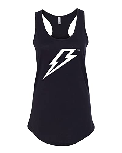 University of New England Bolt Ladies Tank Top - Black