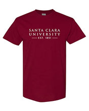 Load image into Gallery viewer, Santa Clara Established T-Shirt - Cardinal Red
