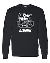 Load image into Gallery viewer, Keene State College Alumni Long Sleeve Shirt - Black
