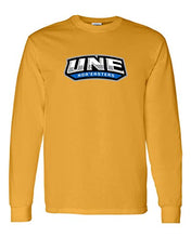 Load image into Gallery viewer, University of New England Nor&#39;Easters Long Sleeve Shirt - Gold
