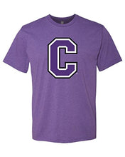 Load image into Gallery viewer, Cornell College C Exclusive Soft Shirt - Purple Rush
