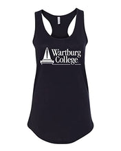 Load image into Gallery viewer, Wartburg College 1 Color Ladies Tank Top - Black
