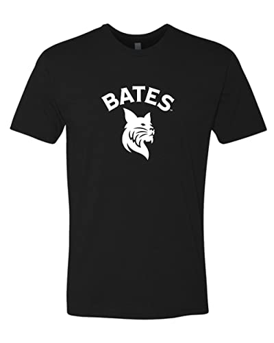 Bates College Bobcats Exclusive Soft Shirt - Black
