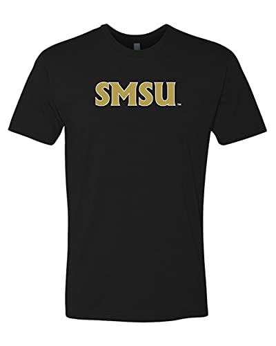Southwest Minnesota State SMSU Block Exclusive Soft Shirt - Black