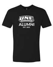 Load image into Gallery viewer, University of New England Alumni Exclusive Soft Shirt - Black
