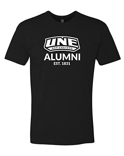 University of New England Alumni Exclusive Soft Shirt - Black