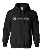 Load image into Gallery viewer, Cornell College Hooded Sweatshirt - Black
