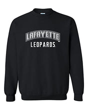 Load image into Gallery viewer, Lafayette Leopards Paw Crewneck Sweatshirt - Black
