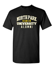 Load image into Gallery viewer, North Park University Alumni T-Shirt - Black
