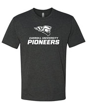 Load image into Gallery viewer, Carroll University Pioneers Exclusive Soft T-Shirt - Charcoal
