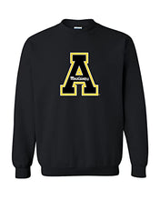 Load image into Gallery viewer, Appalachian State Mountaineers Crewneck Sweatshirt - Black
