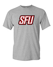 Load image into Gallery viewer, Saint Francis SFU Full Color T-Shirt - Sport Grey
