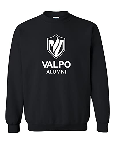Valparaiso Valpo Alumni Crewneck Sweatshirt - Black