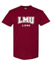 Load image into Gallery viewer, Loyola Marymount University Mascot T-Shirt - Cardinal Red
