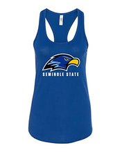 Load image into Gallery viewer, Seminole State College of Florida Ladies Tank Top - Royal
