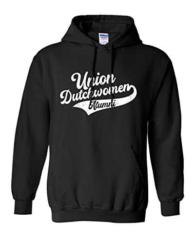 Union College Dutchwomen Alumni Hooded Sweatshirt - Black