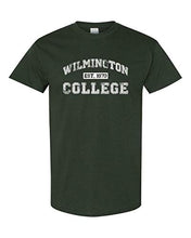 Load image into Gallery viewer, Wilmington College Est 1870 T-Shirt - Forest Green
