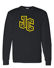 Load image into Gallery viewer, New Jersey City JC Long Sleeve Shirt - Black
