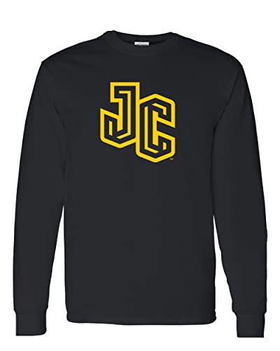 New Jersey City JC Long Sleeve Shirt - Black