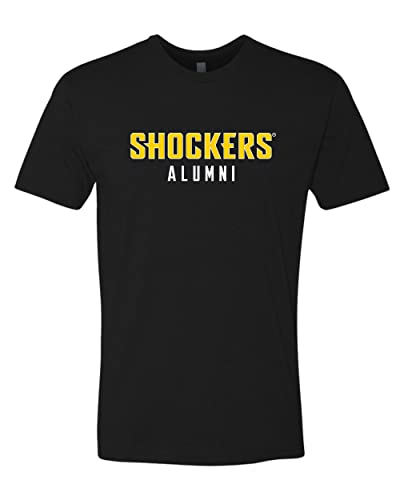 Wichita State University Alumni Exclusive Soft Shirt - Black