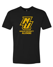 Load image into Gallery viewer, Norwich University Alumni Exclusive Soft Shirt - Black
