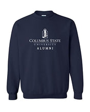 Load image into Gallery viewer, Columbus State University CSU Alumni Crewneck Sweatshirt - Navy
