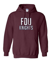 Load image into Gallery viewer, Fairleigh Dickinson Knights Hooded Sweatshirt - Cardinal Red
