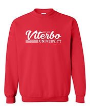 Load image into Gallery viewer, Vintage Viterbo University Crewneck Sweatshirt - Red
