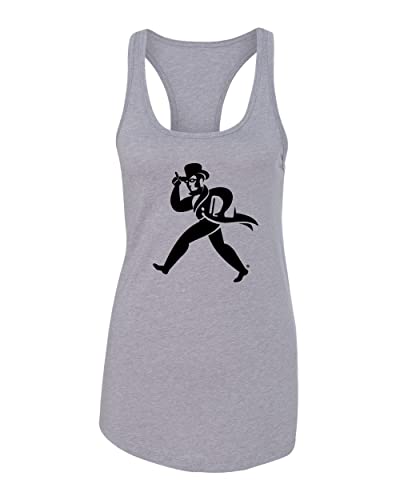 Washburn University Mascot Ladies Tank Top - Heather Grey