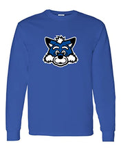 Load image into Gallery viewer, Indiana State Sycamore Sam Long Sleeve T-Shirt - Royal
