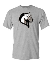Load image into Gallery viewer, Mercy College Mascot T-Shirt - Sport Grey
