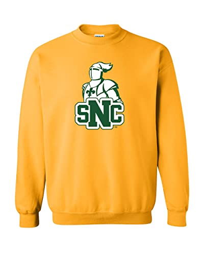 St. Norbert College Alumni Crewneck Sweatshirt - Gold