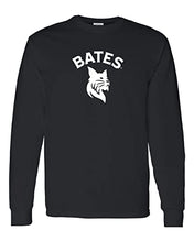 Load image into Gallery viewer, Bates College Bobcats Long Sleeve Shirt - Black

