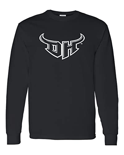 Cal State Dominguez Hills DH Long Sleeve T-Shirt - Black