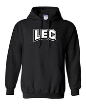 Load image into Gallery viewer, Lake Erie LEC Hooded Sweatshirt - Black
