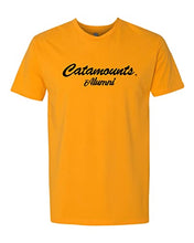 Load image into Gallery viewer, University of Vermont Catamounts Alumni Exclusive Soft Shirt - Gold
