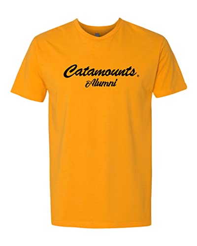 University of Vermont Catamounts Alumni Exclusive Soft Shirt - Gold