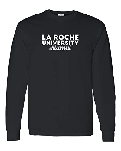 La Roche University Alumni Long Sleeve T-Shirt - Black