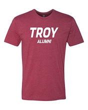 Load image into Gallery viewer, Troy University Alumni Soft Exclusive T-Shirt - Cardinal
